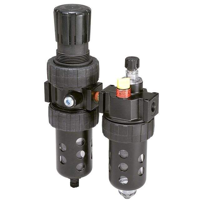 Pipe Nippled FRL 2-Piece Combo - 16G Series